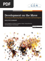 Download Development on the Move Measuring and Optimising Migrations Economic and Social Impacts - SUMMARY by IPPR SN32470714 doc pdf