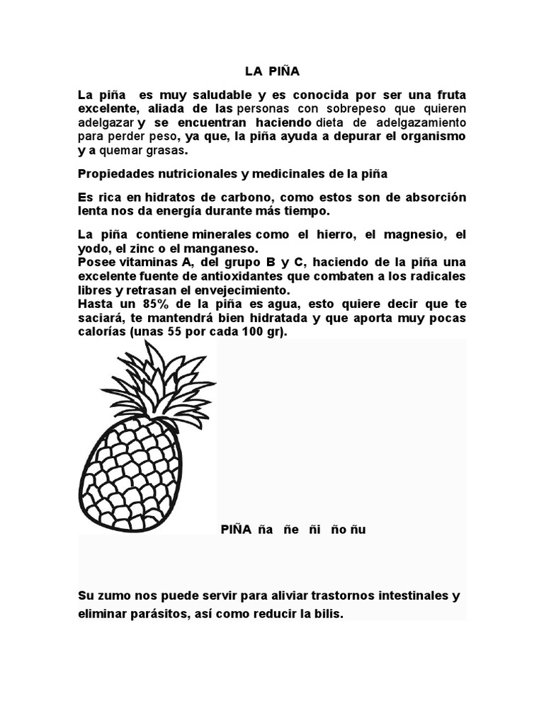 La Piña | PDF