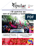 El Popular 363 Órgano de Prensa Oficial del Partido Comunista de Uruguay