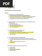 Security Guard Interview Q&A Guide | PDF