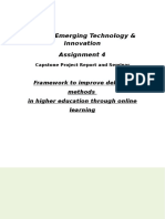 Framework To Improve Delivery Method