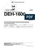 Pioneer Deh 1600 PDF