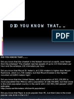 DID YOU KNOW... WITH TEXT AND AUDIO.pptx
