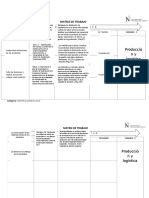 Matriz Cruce de Informacion