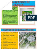 Localizacion de Planta