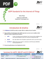 3GPP Standards For IoT