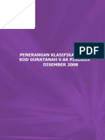 Klasifikasi - Kod - Gunatanah PDF