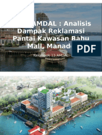 AMDAL Reklamasi Pantai Bahu Mall