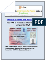 Income Tax Efiling Services