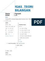 Tugas Ilbil (Fikriyah)