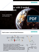 12-Fault Locator With 2 Ended Measurement