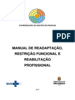 Manual de Reabilitacao