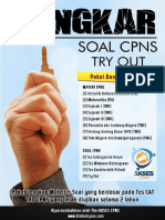 Bank Soal Cpns 2015 by Aksesindo Nusantara by Chairun SN:324721482