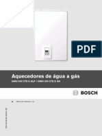 Manual Bosch 500 - 1261862744