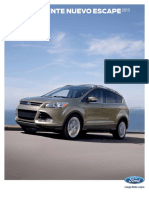 Manual Ford Escape 2013