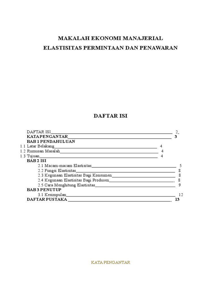 Makalah Ekonomi Manajerial 3 Docx