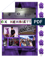 GX NEwsletter June 2010