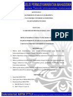 TAP NO 29 - Garis Besar Program Kerja 2014 PDF