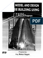 How To Model and Design High Rise Building With ETABS