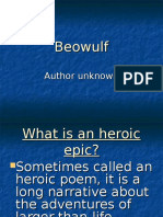 Beowulf Notes