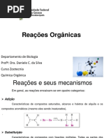  ReaçoEs OrgaNicas