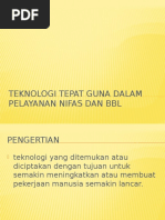 Download Teknologi Tepat Guna Dalam Pelayanan Nifas Dan Bbl by Dyah Shafira K Wardhani SN324726732 doc pdf