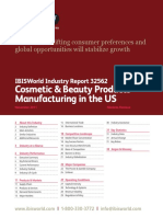 Cosmetic & Beauty Products Manufacturing in The US Industry Report