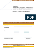 Modulo I Submodulo Ii PDF