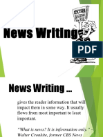 Newswriting PP