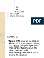 Kimia Inti