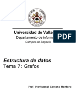 Estructura de Datos - Grafos