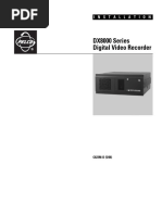 DX8000 - Installation Manual - C623MD