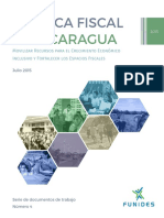 Politica Fiscal de Nicaragua PDF