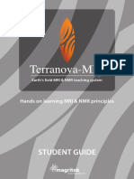 Magritek Terranova MRI Student Guide V1.2 2009 PDF