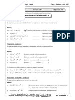 2 - Polinomios Especiales I