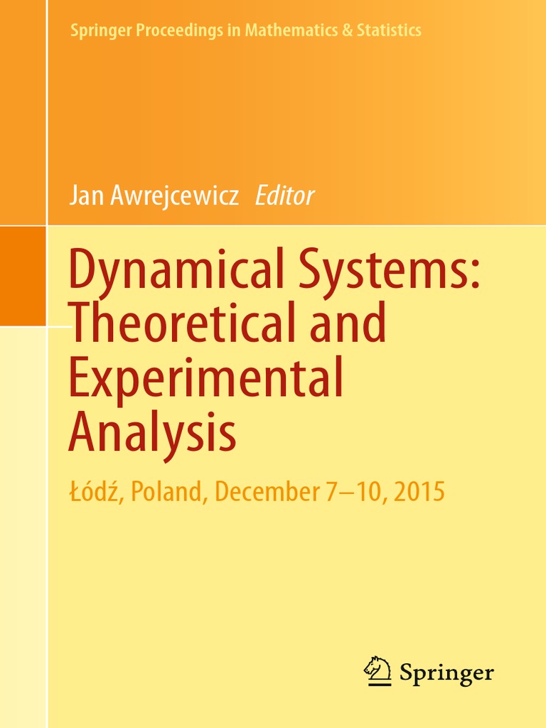 Marie -Ryoの初期イメージ Dynamical Systems:theoritical and Experimental Analysis1