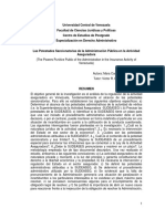 Potestades sancionatorias de la Administración Pública en la actividad aseguradora