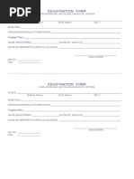 Logbook Application Form Template | PDF