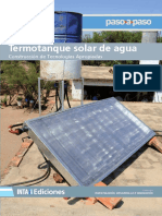 Inta Paso a Paso Termotanque Solar de Agua