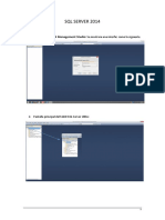 SQL Server 2014