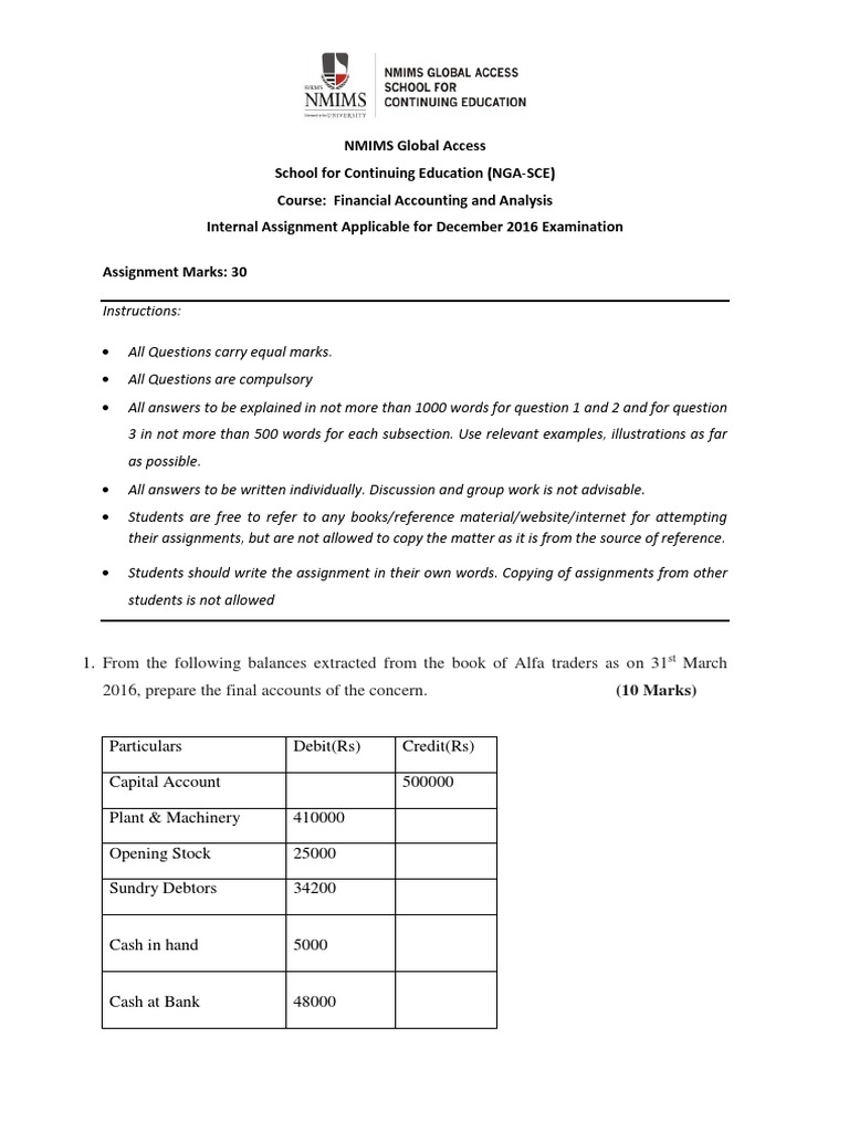 Higher accounting notes picture