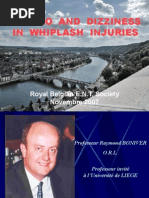 Download Vertigo and Dizziness in Whiplash Injuries Royal Belgian e by raymond boniver SN3247379 doc pdf
