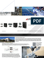 AMC-servo Drive Overview