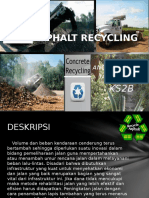 Asphalt Recycling