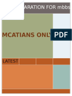 Mcatians Only