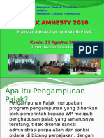 Materi Tax Amnesty