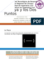 La Raya y Los Dos Puntos