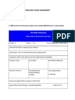 Pmp Scope Assignment-Anirudh Ranganatha