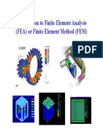 FINITE ELEMENT THEORY