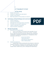 I. Project Name II. Ie 153 Project Feasibility Study III. Background of The Study